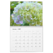 MAMA LIEBEN HYDRANGEAS Kalender Neujahr (Jan 2027)
