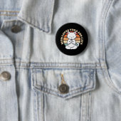 Mama Lieben Katzen und Yoga Button (Beispiel)