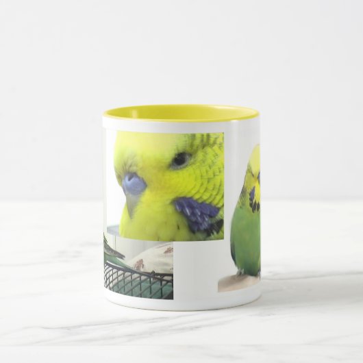 Mama-Lieben Merton. - Besonders angefertigt Tasse (Zentrum)