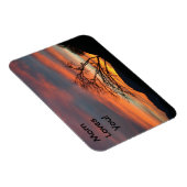 Mama-Lieben Sie! Magneten orange Magnet (Rechte Seite)