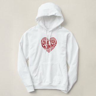 Mama Liebhaber Hoodie