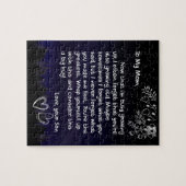 Mama Liebhaber | Zu meiner Mama Liebe Sie sehr Puzzle (Horizontal)