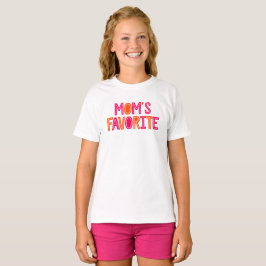Mama Liebling. T-Shirt