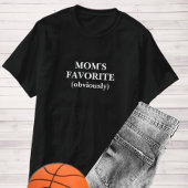 Mama Lieblings-Funny T-Shirt
