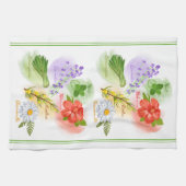 Mama-Lieblings-Kräutertee Geschirrtuch (Horizontal)