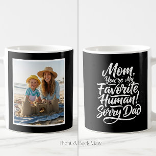 Mama Lieblingsmensch Entschuldigung Papa Lustig 1 Kaffeetasse