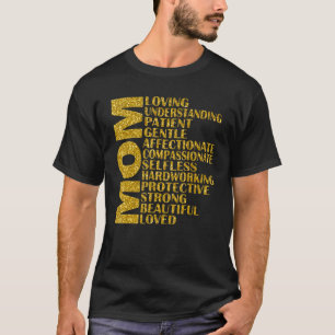 Mama liebt es, das sanfte Leben von Patienten zu v T-Shirt