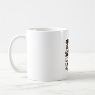 Mama liebt ihre Herde Vintage-Kuh-Mom-Shirt-Design Kaffeetasse