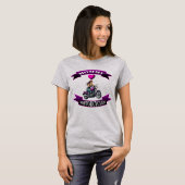 Mama liebt Motorräder T-Shirt (Vorne ganz)