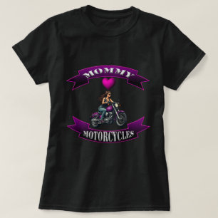 Mama liebt Motorräder T-Shirt