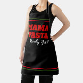 Mama liest die Pasta schon? Schürze für Mehrdruck (InSitu)