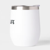 #MAMA LIFE 11OZ STEMLESS INSULATED WINE TUMBLER (Links)