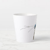 Mama Life Accessoires Chaos Koordinator Foto Gedic Milchtasse (Vorderseite)