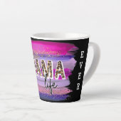 Mama Life am besten je anpassen Milchtasse (Rechte Ecke)