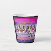 Mama Life am besten je anpassen Milchtasse (Vorderseite)