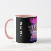 Mama Life am besten je anpassen Tasse (Links)