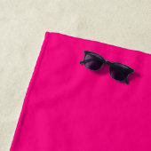 Mama Life Beach Handtuch (Beispiel)