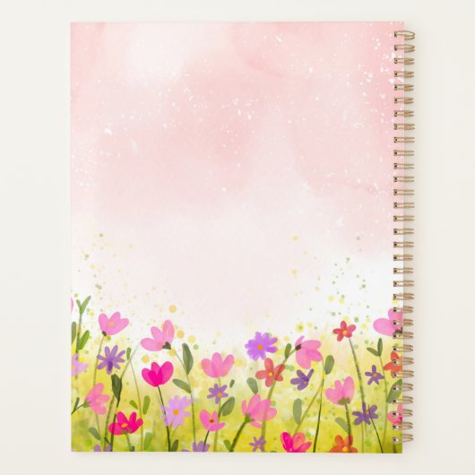 Mama Life Best Life Planer (Rückseite)