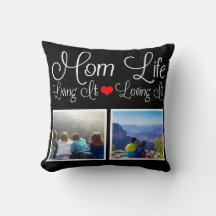 Mama Life Black Custom Foto