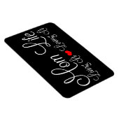 Mama Life Black Magnet (Rechte Seite)