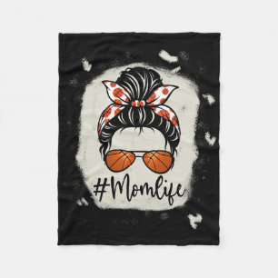 Mama Life Bysketbyll gebleicht Bysketbyll Mutter Fleecedecke