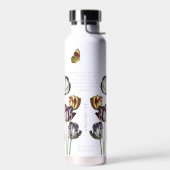 Mama Life Floral Butterfly Wasser Flasche (Links)