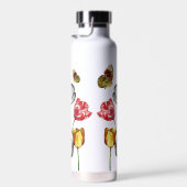 Mama Life Floral Butterfly Wasser Flasche (Rechts)