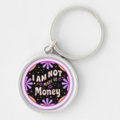 Mama Life Funny Mama Redewendungen Ich bin nicht g Schlüsselanhänger (Vorne)