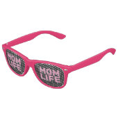 MAMA LIFE FUNNY NOVELTY Party Sonnenbrille (Schrägansicht)