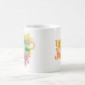 Mama Life Individuelle Name Tasse - Lemonade Inspi (Mittel)