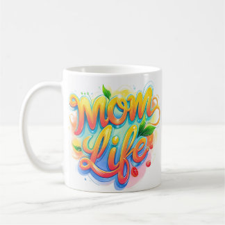 Mama Life Individuelle Name Tasse - Lemonade Inspi