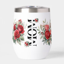 Mama Life ist das beste Leben Elegante Rose