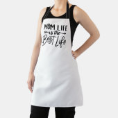 Mama Life ist das beste Leben - Funny Mütterschaft Schürze (InSitu)