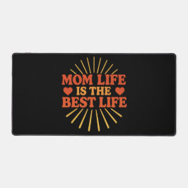 Mama Life ist das beste Leben Schreibtischunterlage