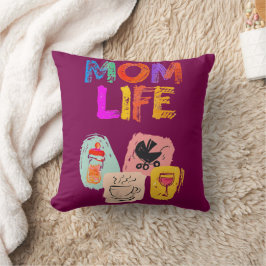 MAMA LIFE Kissen - Freude der Mutterschaft