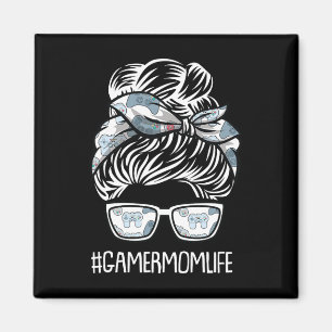 Mama Life Mthers-day Gaming Video-Game Controller Magnet