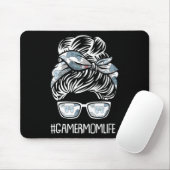 Mama Life Mthers-day Gaming Video-Game Controller Mousepad (Mit Mouse)