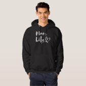 Mama Life Mütter Mutterfrauen Hoodie (Vorne ganz)