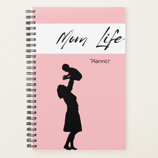 Mama Life Planner Planer (Vorderseite)