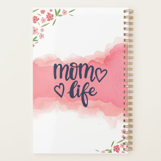 Mama Life Planner Planer (Rückseite)