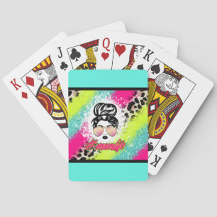 Mama Life Playing Cards Spielkarten