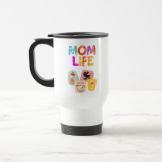 MAMA LIFE-Reisemugge - Freude der Mutter Reisebecher