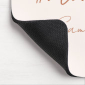 Mama Life - Rustikale Gestaltung Mousepad (Ecke)