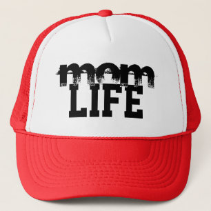 Mama LIFE-Schrift Truckerkappe