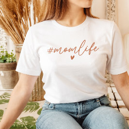 Mama Life Shirt Graphic Tshirt für Mama Mama T-Shi
