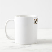 Mama Life Shirt Leopard Cheetah Print, Funny Mothe Kaffeetasse (Links)