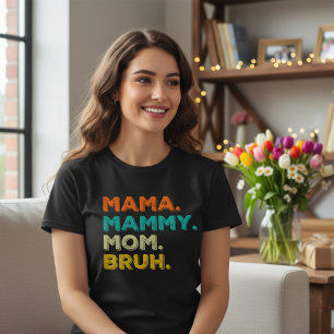 Mama Life Shirt, T - Shirt der Mutterschaft, Mutte