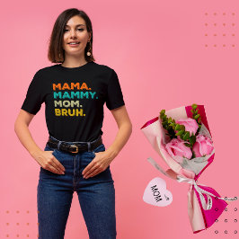 Mama Life Shirt, T - Shirt der Mutterschaft, Mutte