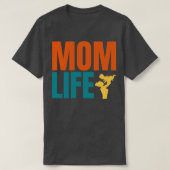 MAMA LIFE T-Shirt (Design vorne)