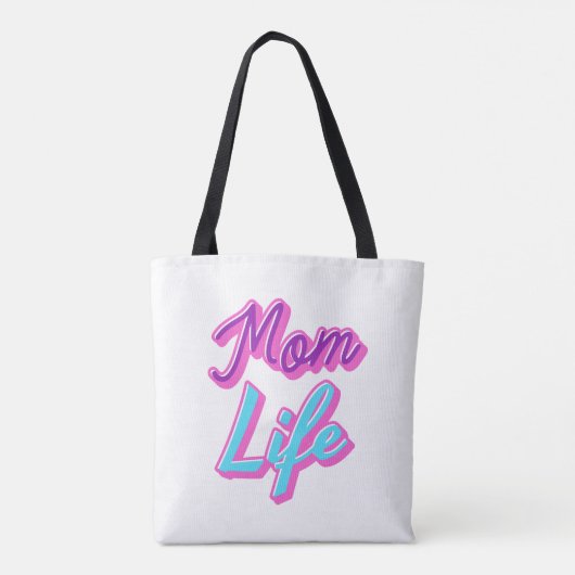 MAMA LIFE TASCHE (Rückseite)